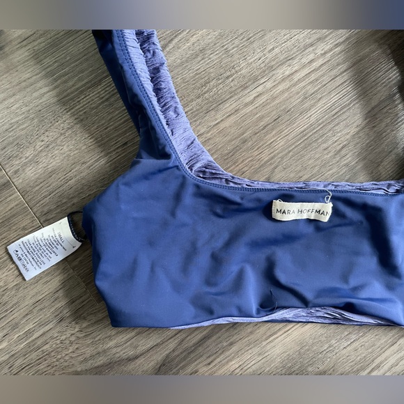 Mara Hoffman Raina High-Waisted Bikini - Picture 8 of 9